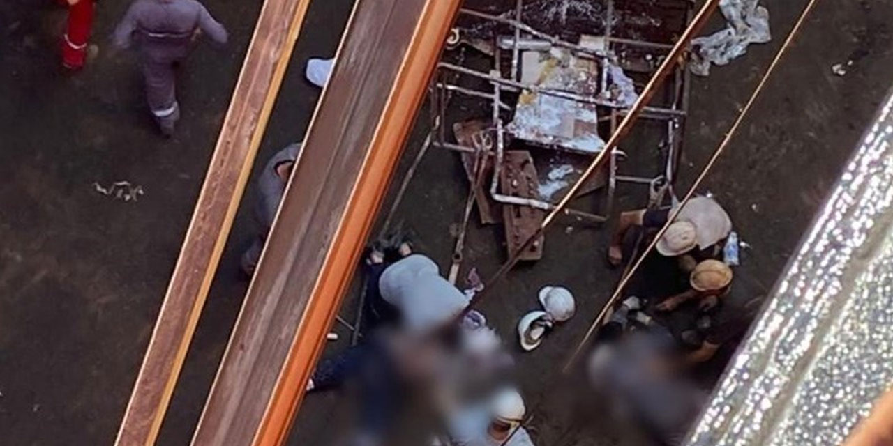 Yalova'da tersanede iş cinayeti: Platform koptu: 2 işçi düşerek hayatını kaybetti!
