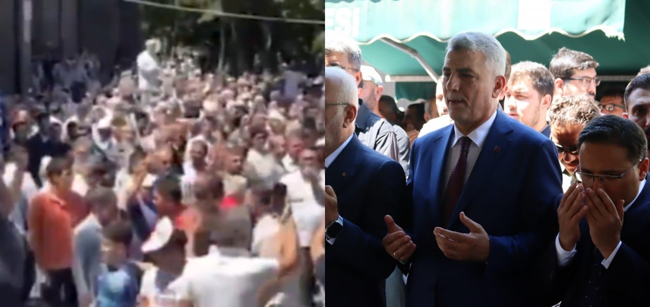 Bakan Bolat'a 'Haniye namazında' 'İsrail ile ticaret' tepkisi: "Hiç utanmıyor musunuz?"