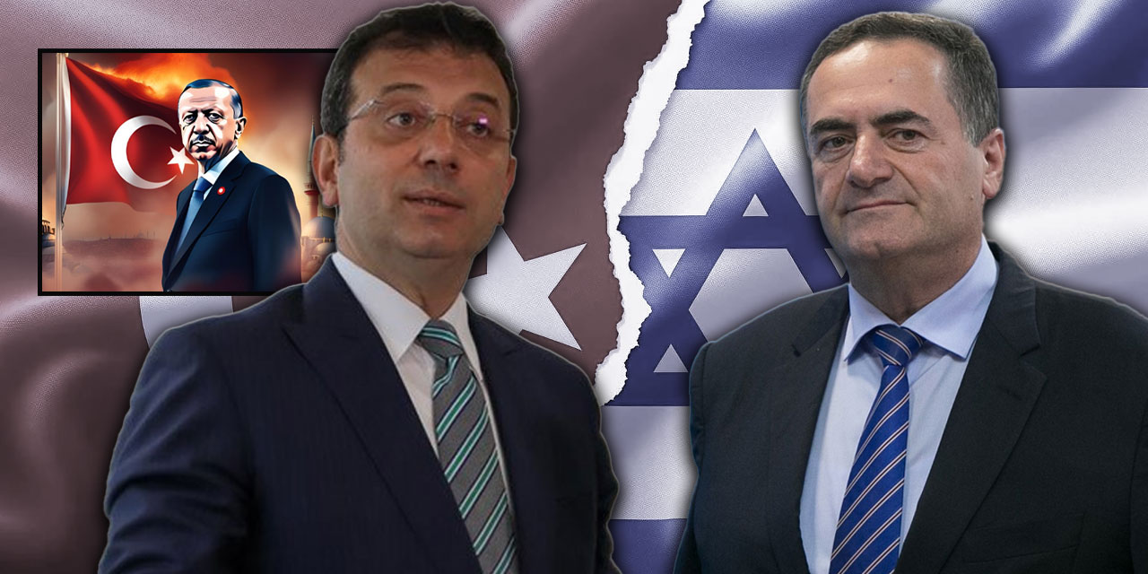 İsrail Dışişleri Bakanı'na İmamoğlu'ndan sert tepki: 'Elinde çocuk kanı olanlardan öğrenecek değiliz'