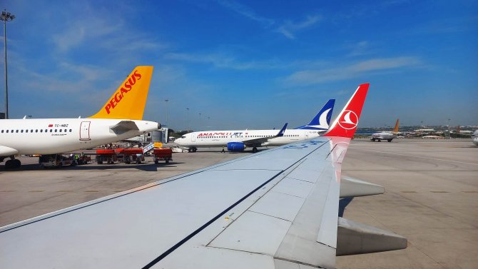 THY, Pegasus ve A Jet uçuşlarını iptal etti