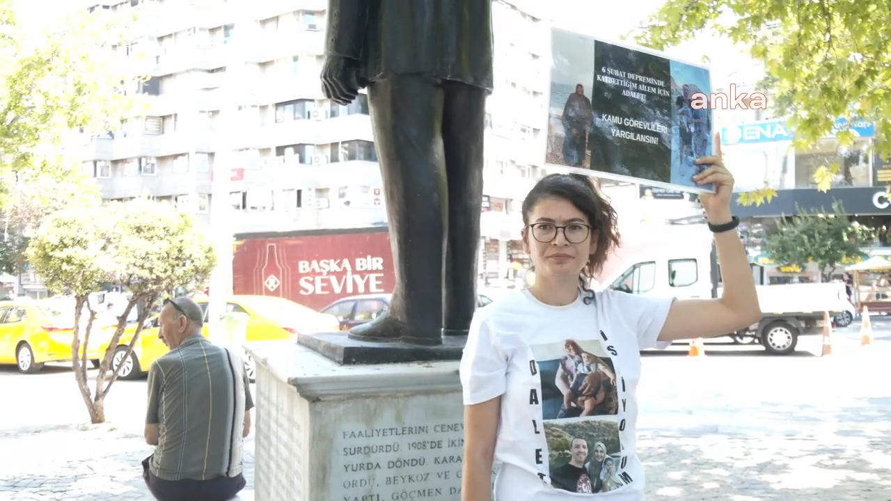 Depremzedelerin adalet nöbeti sürüyor: 544 gün geçti ve adalet hâlâ sağlanmadı