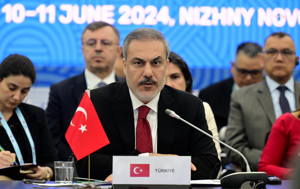 Dışişleri Bakanı Hakan Fidan, Mısır'a gidiyor
