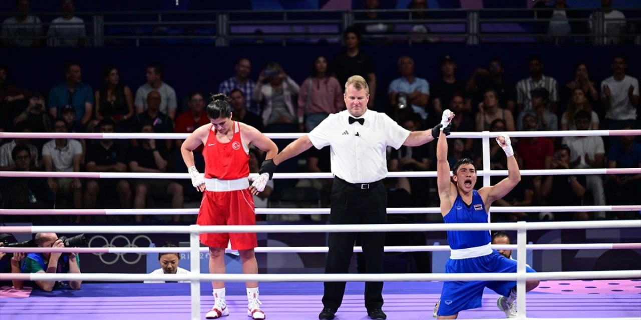 Busenaz Sürmeneli, Paris 2024'e çeyrek finalde veda etti