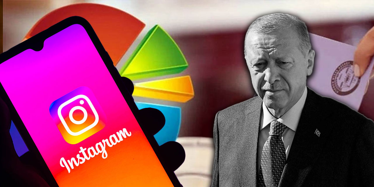Anket şirketinden Erdoğan'a 'Instagram' yasağı uyarısı: AKP oy kaybı yaşamaya mahkum