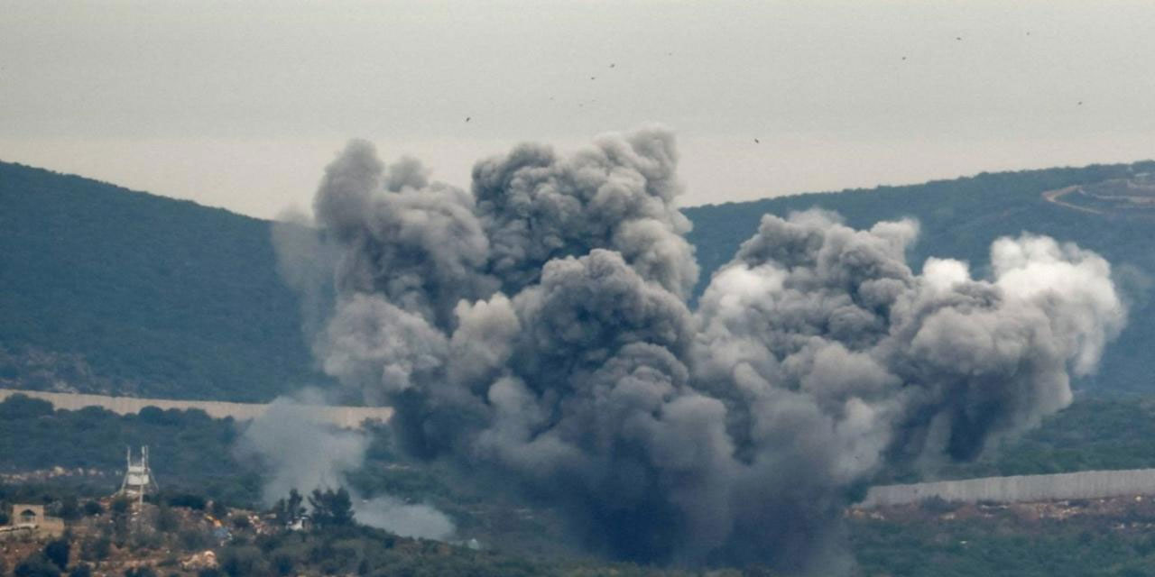 İsrail'den Lübnan'ın güneyine hava saldırısı: Ölü ve yaralılar var