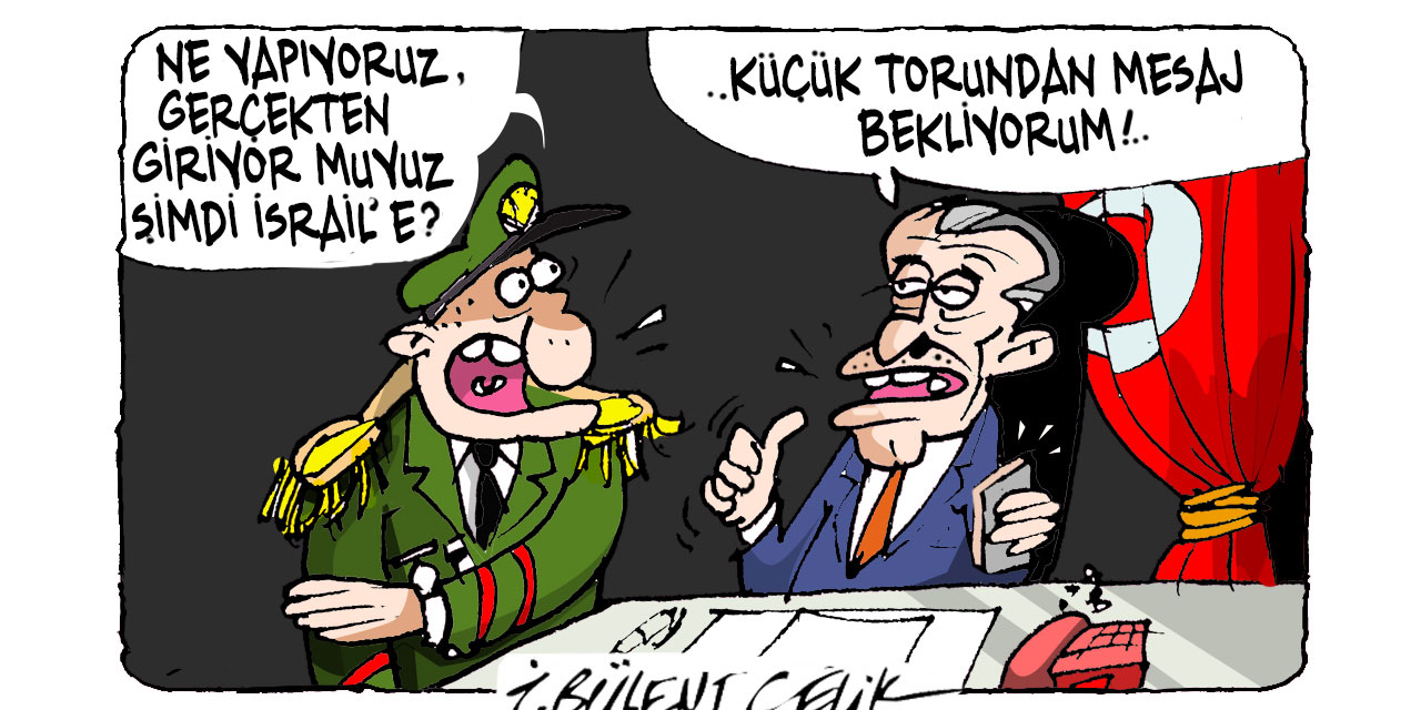 İ. Bülent Çelik çizdi...