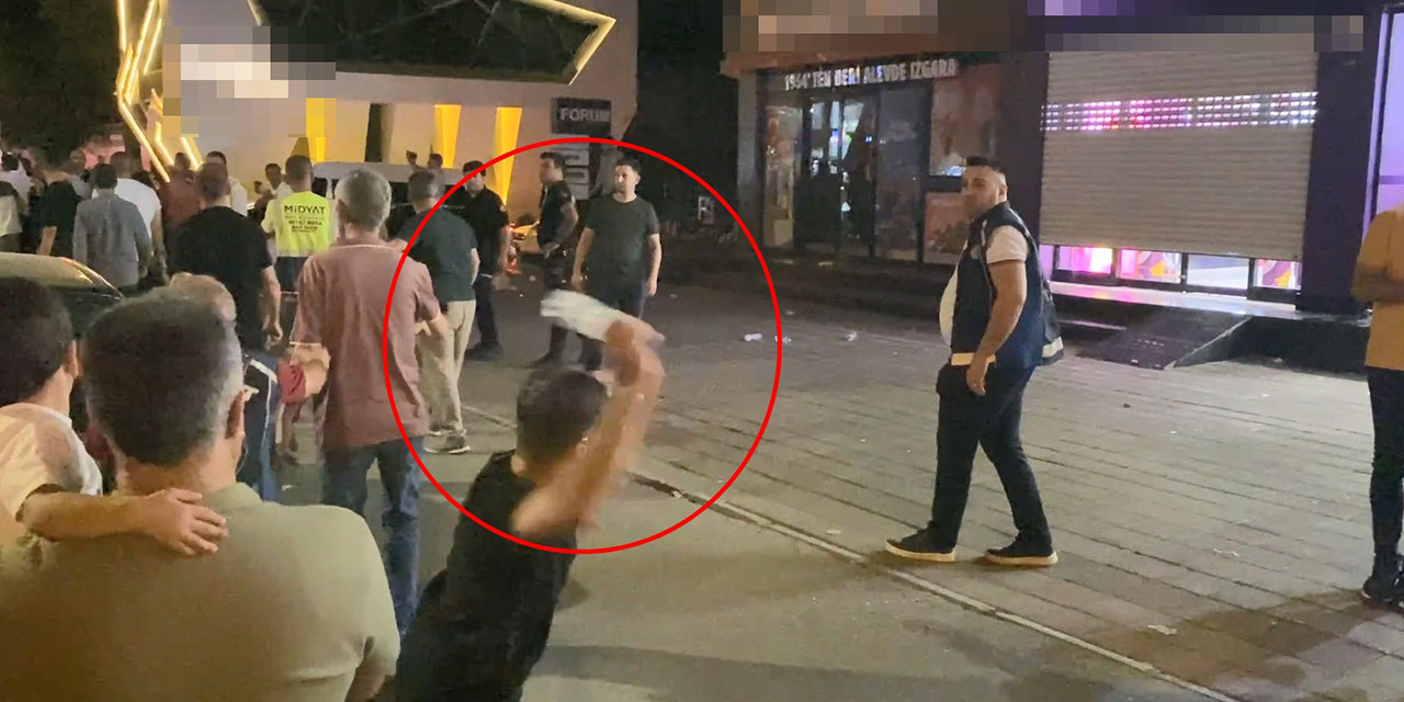 İsrail'e tepki için toplanan grup, kozmetik zinciri şubesine saldırdı