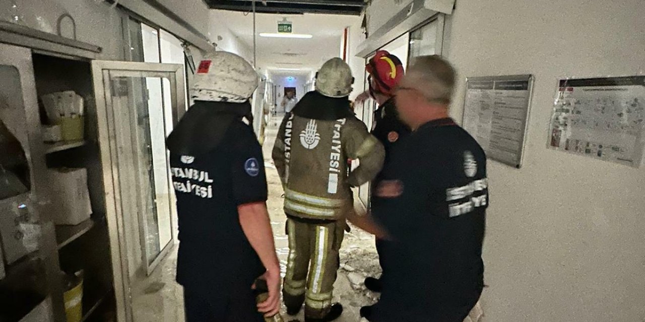 Yenidoğan ünitesinde sıcak su borusu patladı: 8 bebek tahliye edildi