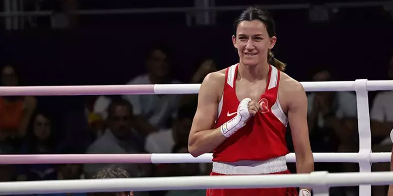 Hatice Akbaş, Olimpiyat finalinde!