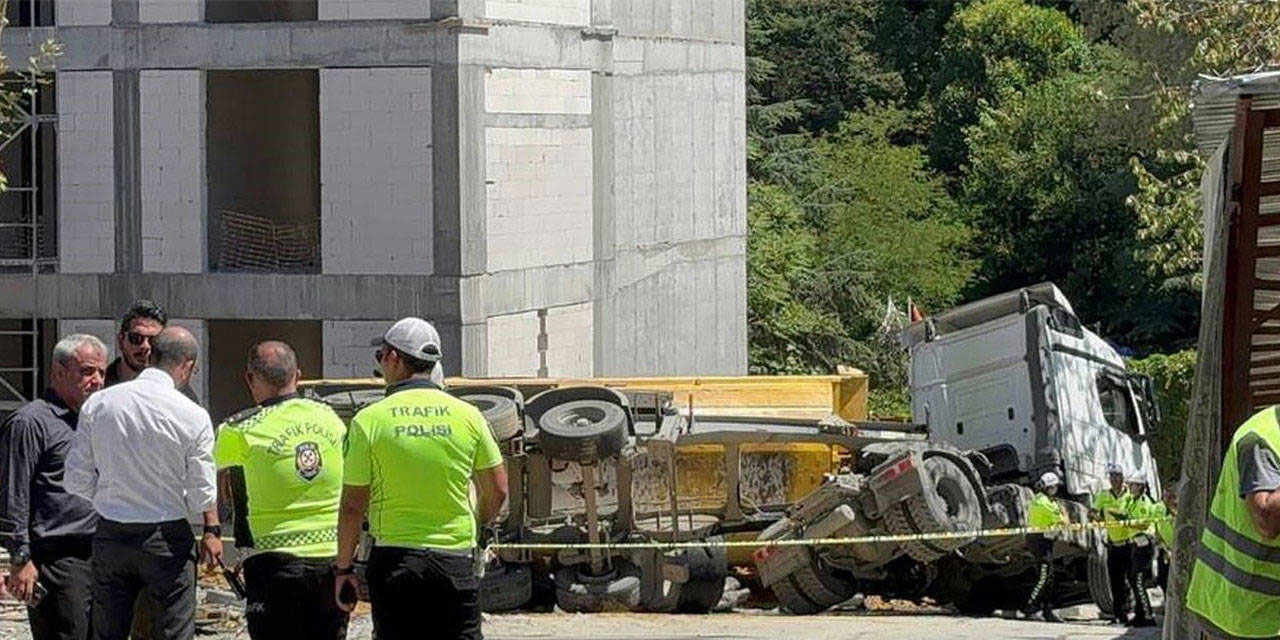 Boğaziçi Üniversitesi'nde bakanlığın inşaatında iş cinayeti! Başmüfettiş görevlendirildi