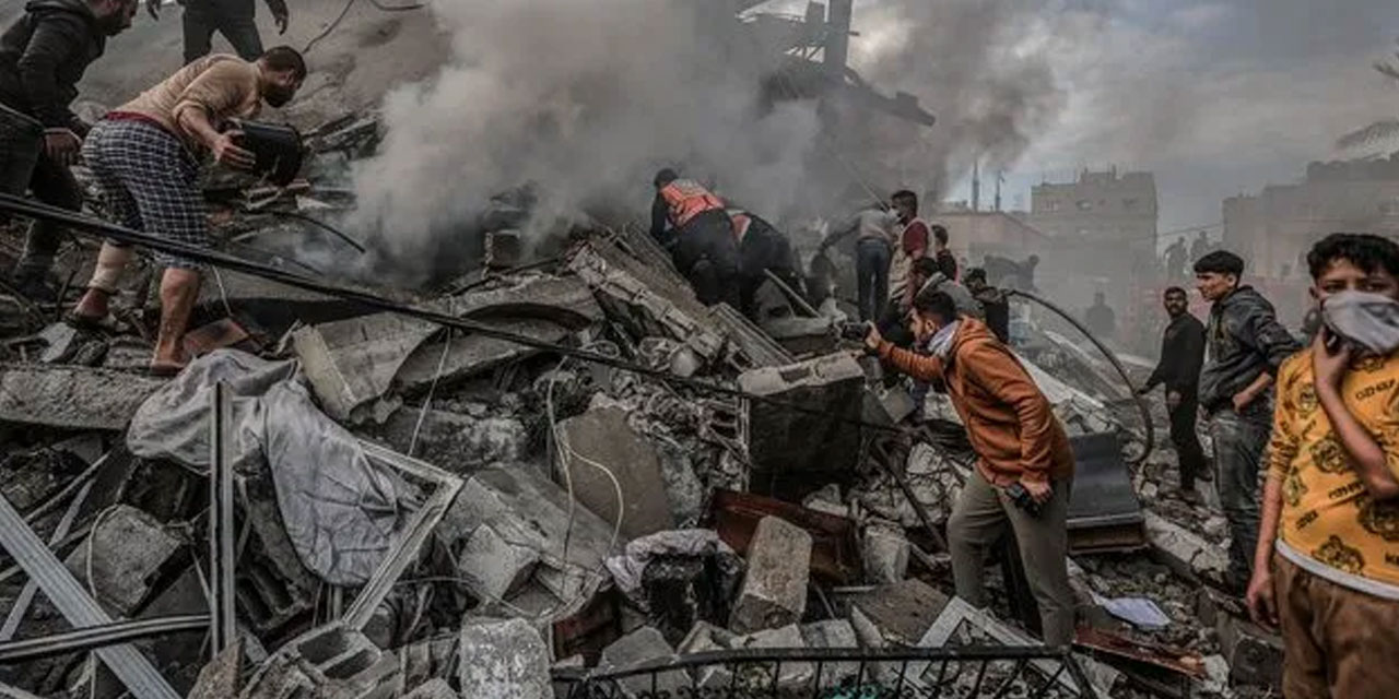 Gazze'de katliam sürüyor! İsrail'in saldırısında 25 Filistinli hayatını kaybetti