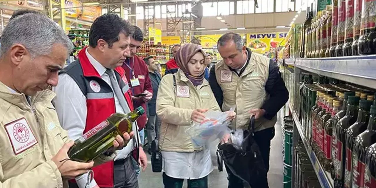 Gıda denetimlerinde yeni dönem: Karekod uygulaması başladı