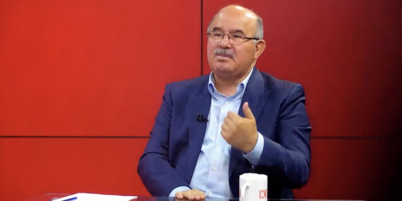 Milli Eğitim eski Bakanı Hüseyin Çelik: 'Kürtçe yazıların silinmesi cinnet hali'