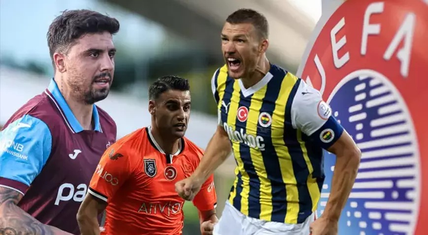 Fenerbahçe, Trabzonspor ve Başakşehir tur peşinde