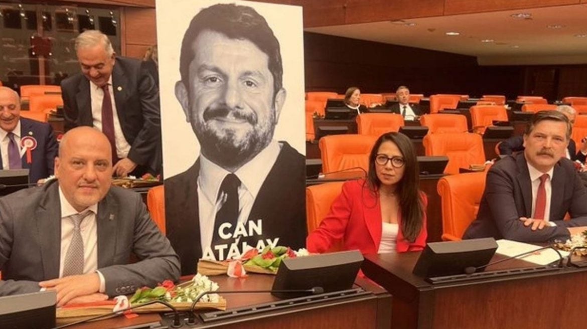 TİP'ten Can Atalay'ın milletvekili kaydının yapılması için TBMM'ye başvuru