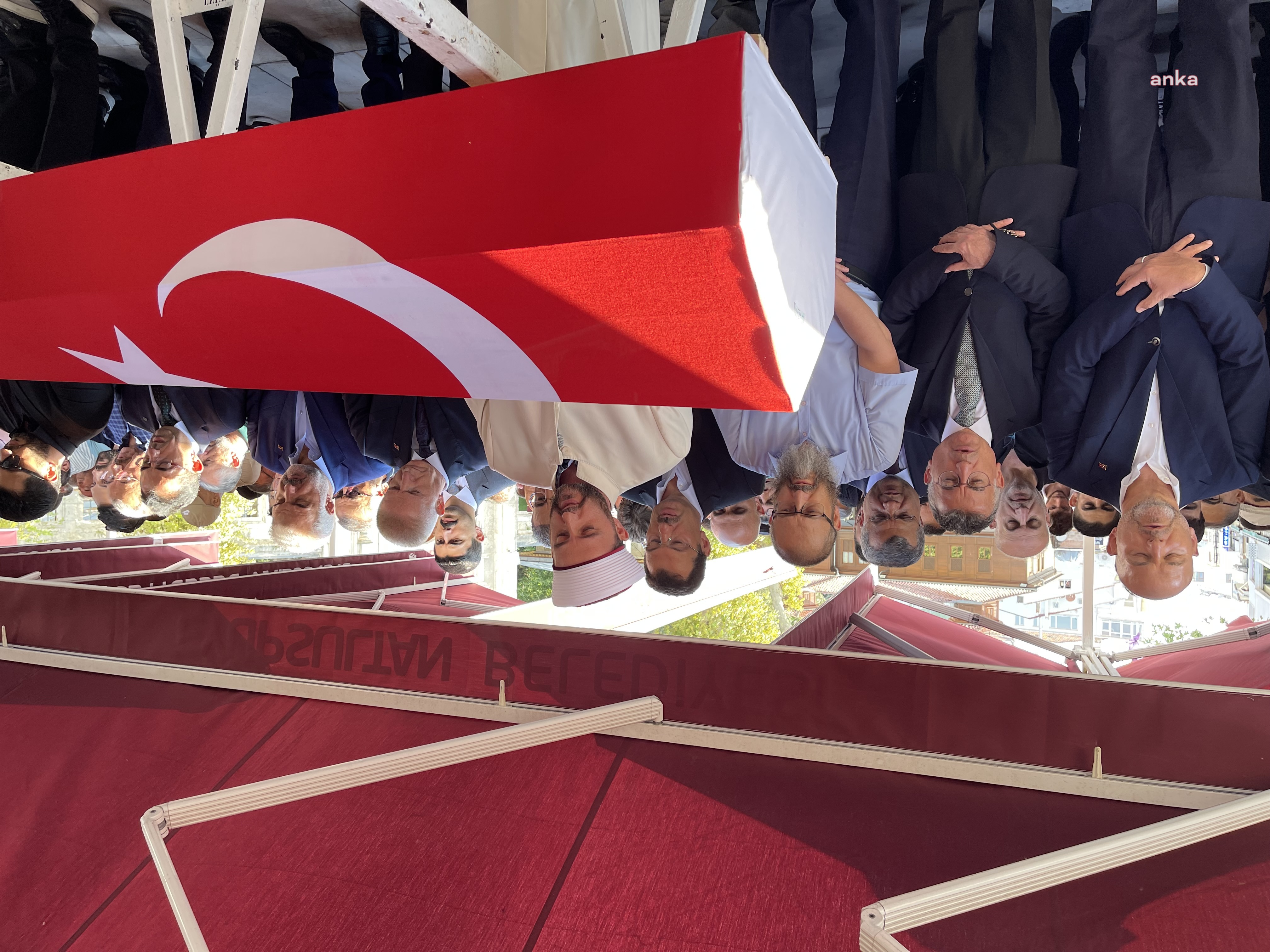 SADAT'ın kurucusu Adnan Tanrıverdi'nin cenaze törenine Soylu da katıldı