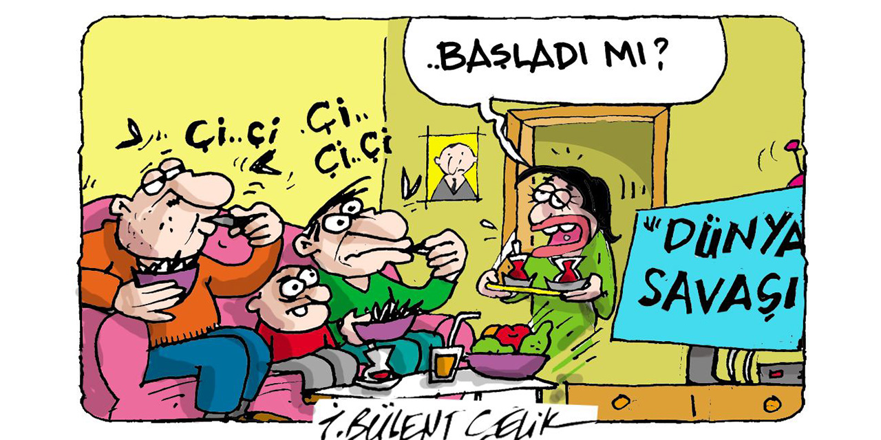 İ. Bülent Çelik çizdi...