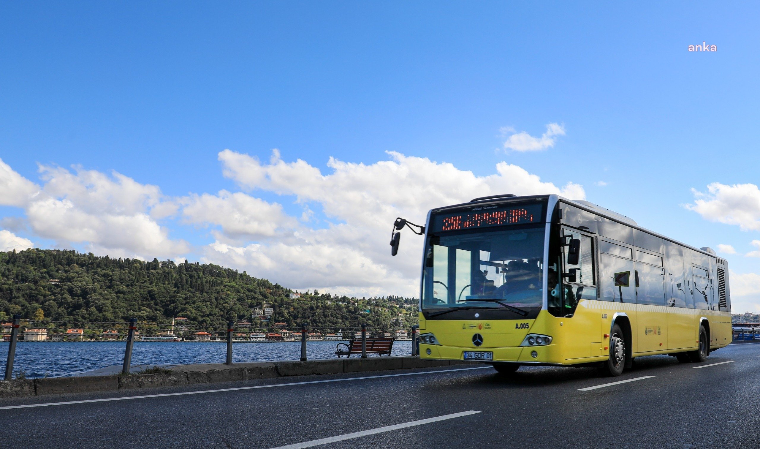 İstanbul plajlarına İETT seferleri başladı