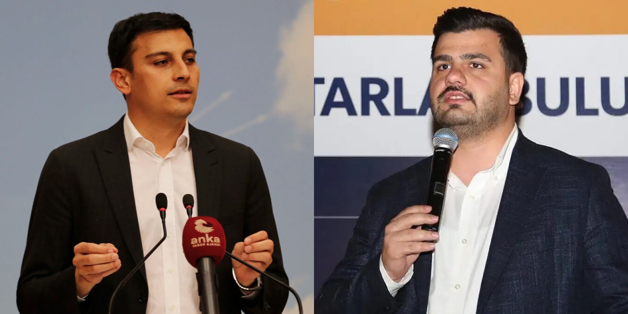 AKP ve CHP'nin 'Gençlik Kolları' arasında 'İsrail' atışması