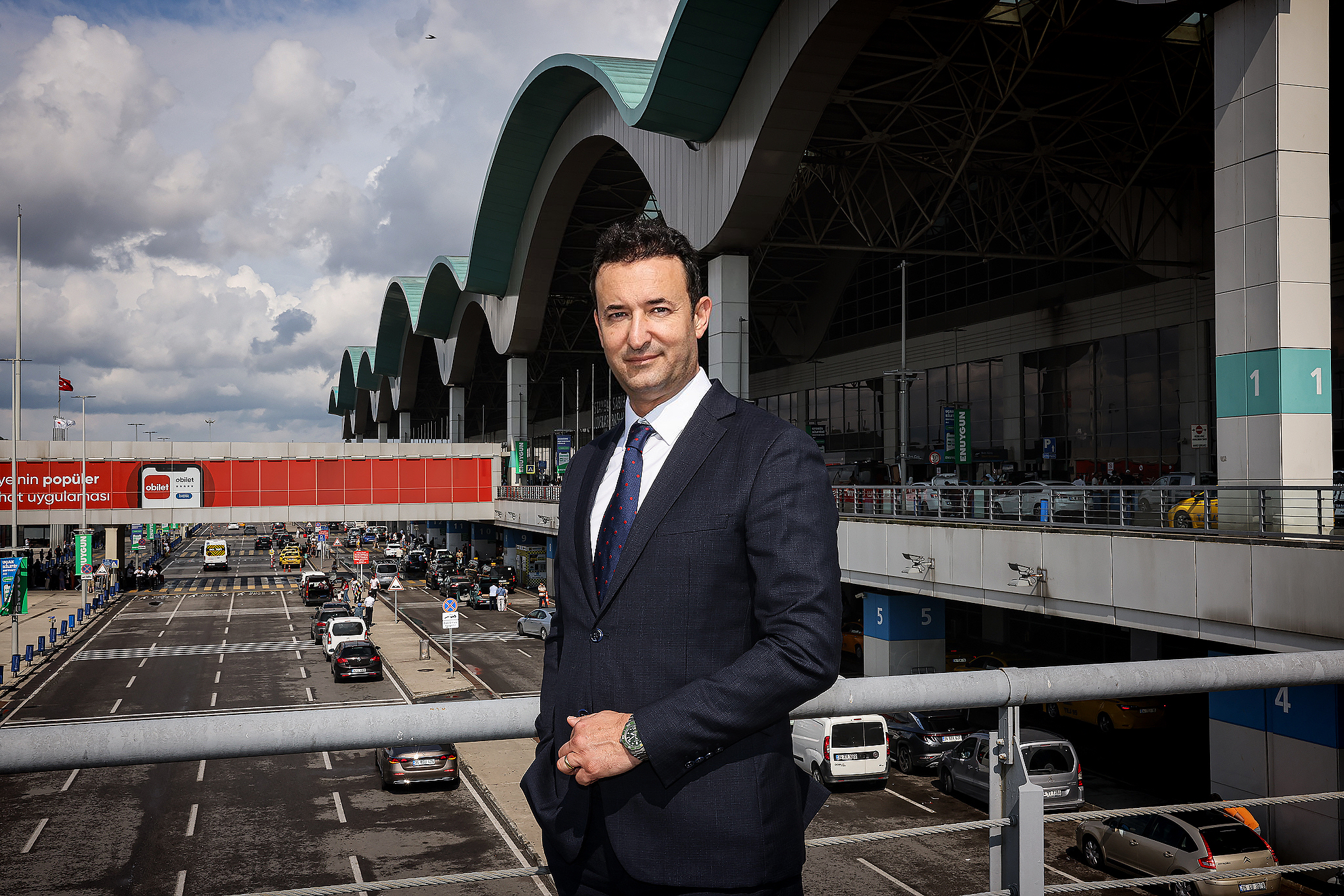 Sabiha Gökçen Havalimanı CEO’su Ersoy: Kapasite artıyor, yeni bir terminal binasına ihtiyaç var, finansal olarak hazırız