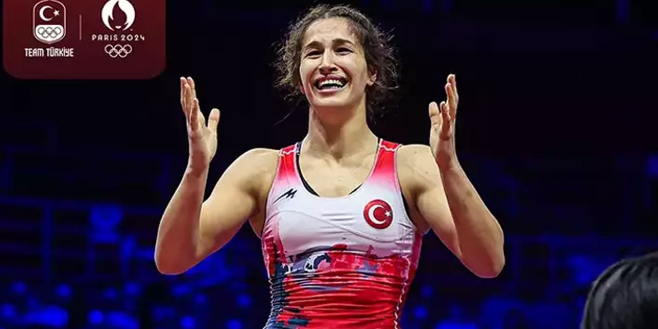 Buse Tosun Çavuşoğlu, Paris 2024'te bronz madalya kazandı!