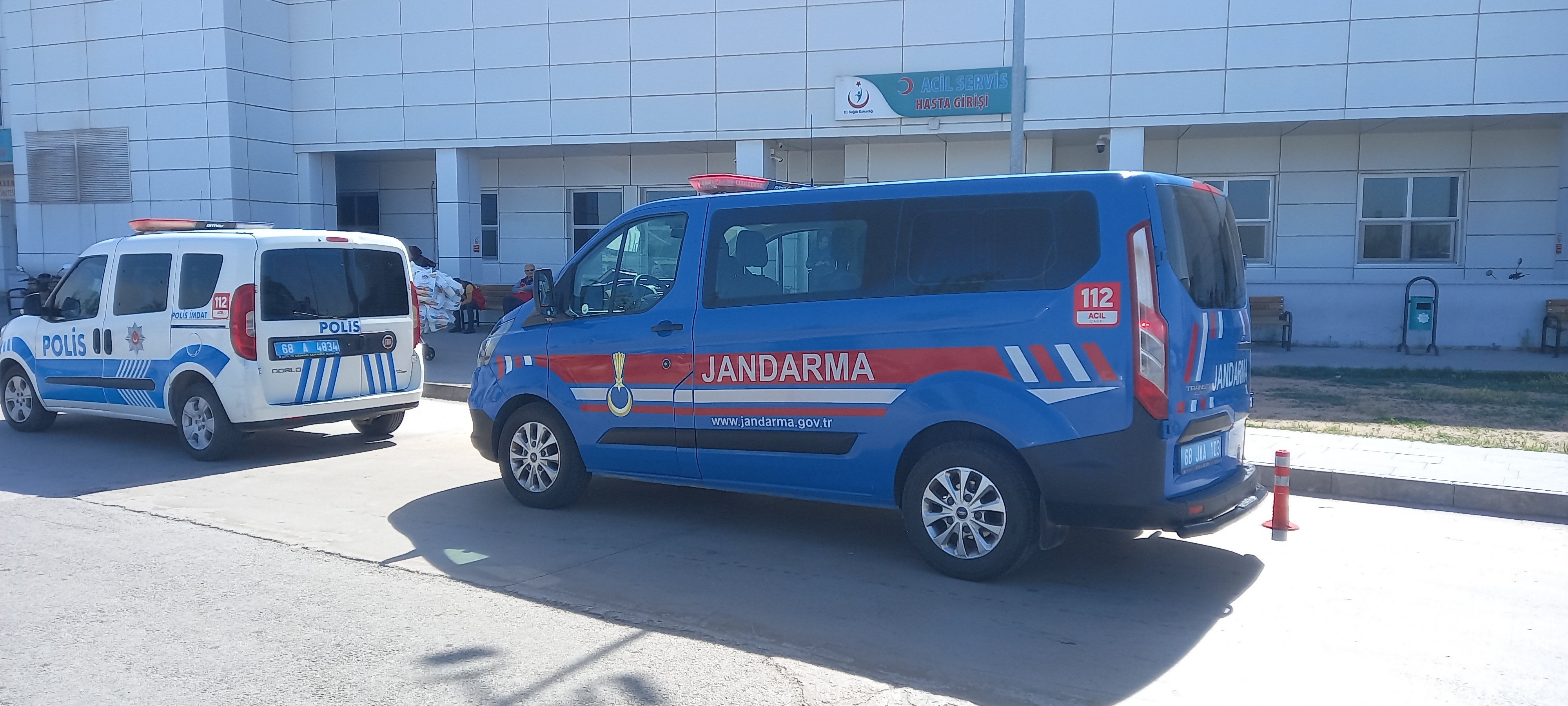 Aksaray'da akrabaların arazi kavgası kanlı bitti: 1 ölü, 7 yaralı