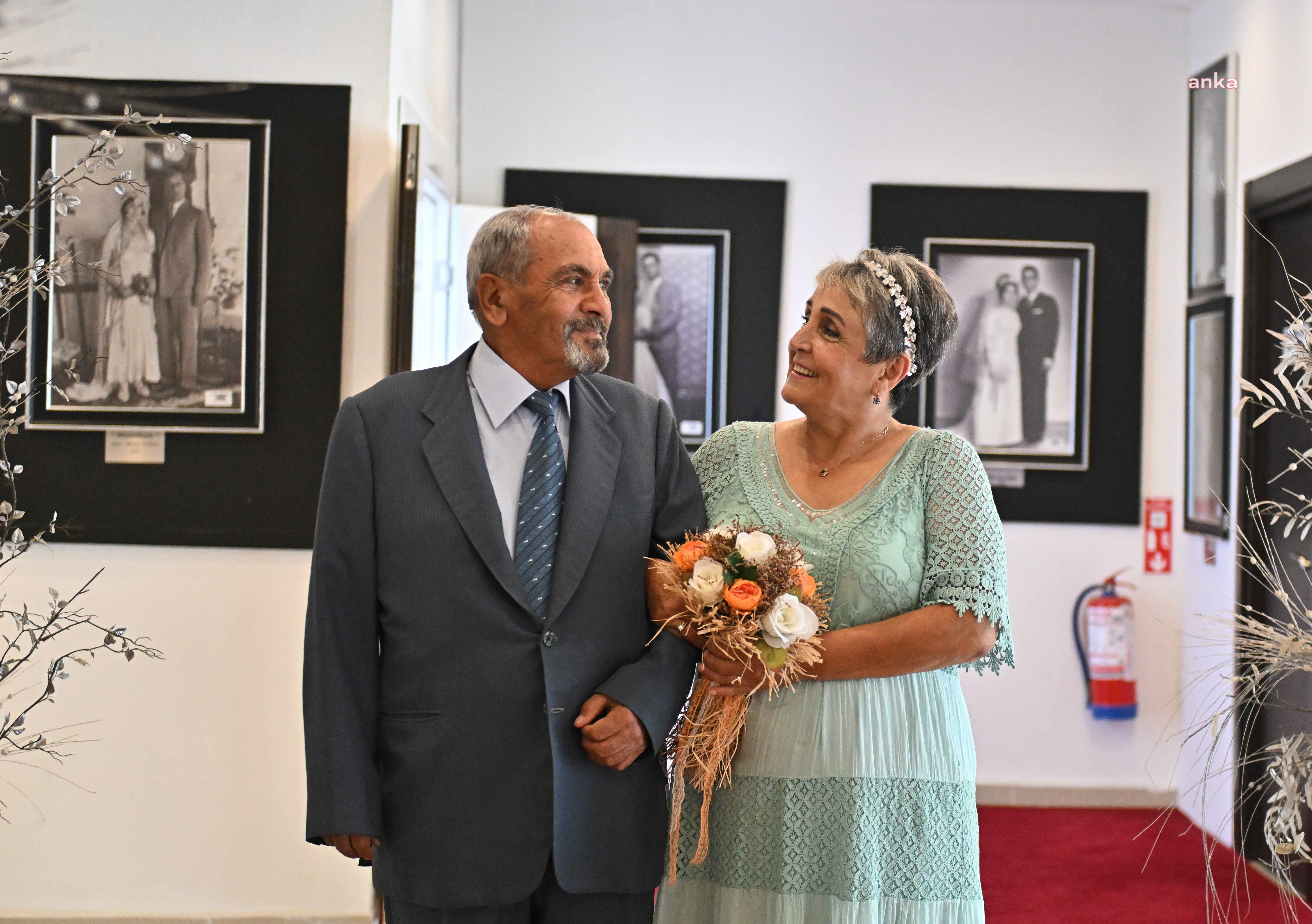 Yaşlı evinde  ikinci bahar: Dünya evine girdiler