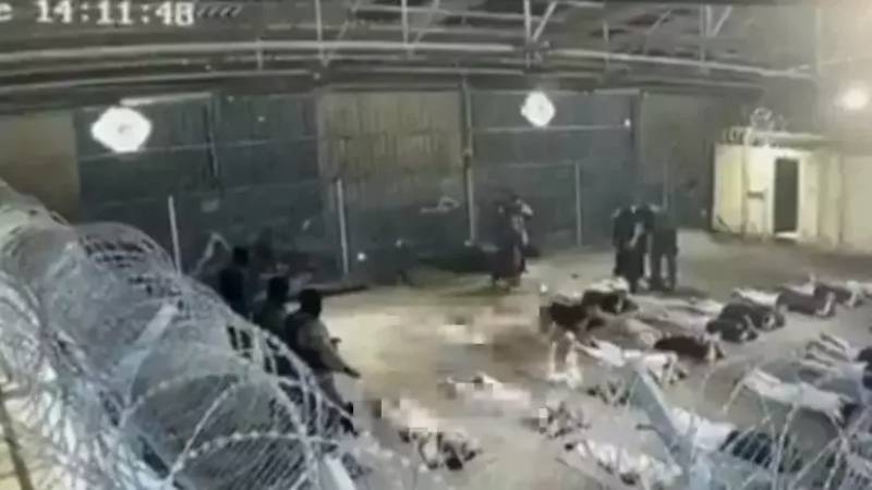 Kamera kayıtları ortaya çıktı: İsrail askerleri tutuklu Filistinliye cinsel işkencede bulundu
