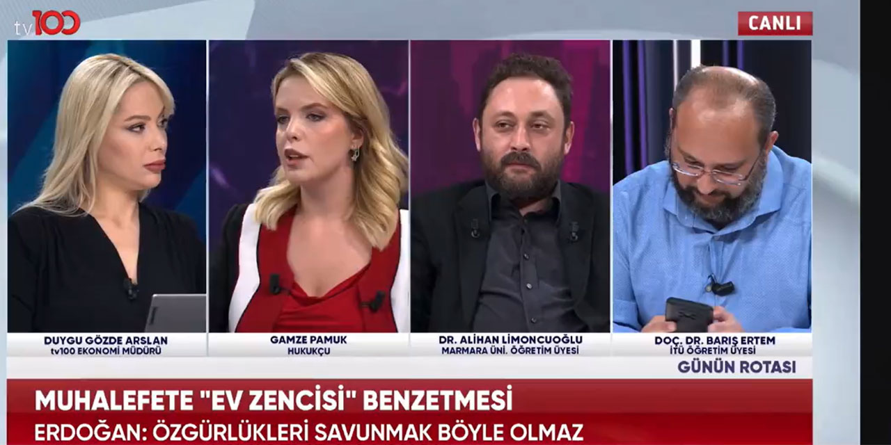 Alihan Limoncuoğlu'ndan canlı yayında ilginç iddia: 2005'te kurulan YouTube AKP'den önce kapatılmış!