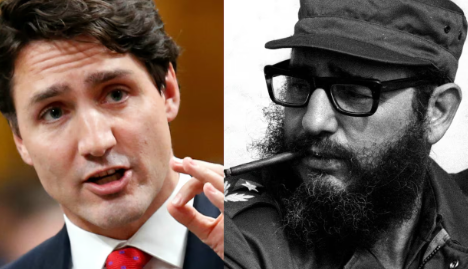 Trump: Kanada Başbakanı Trudeau, Fidel Castro'nun oğlu olabilir