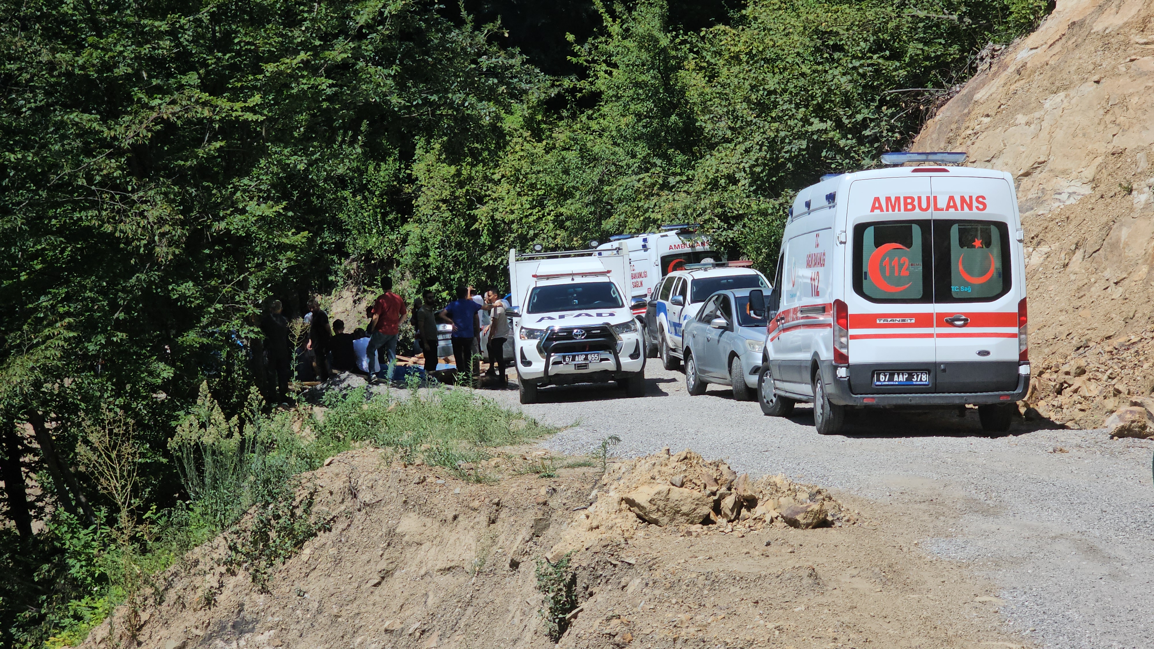 Zonguldak'ta ruhsatsız maden ocağında göçük: 1 işçi hayatını kaybetti