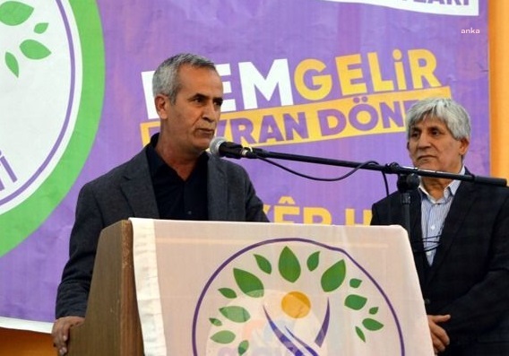Hakkında disiplin soruşturması açılan DEM Parti'li Kızıltepe Belediye Eş Başkanı istifa etti