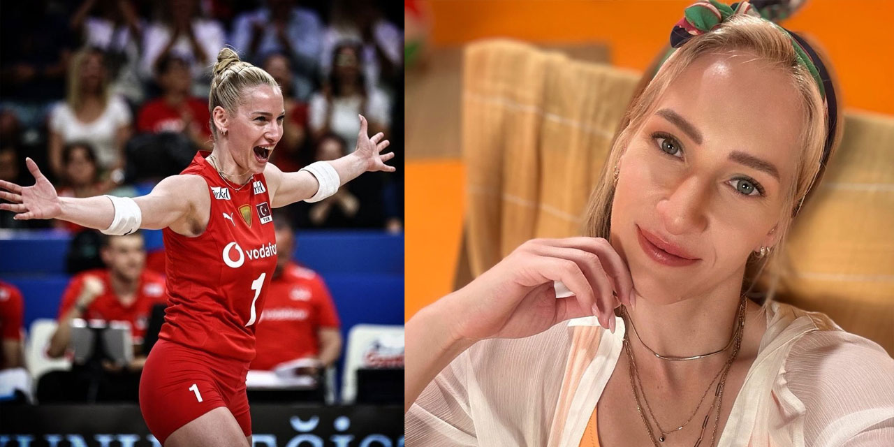 Başarılı voleybolcu Gizem Örge'nin abisi oyuncuymuş