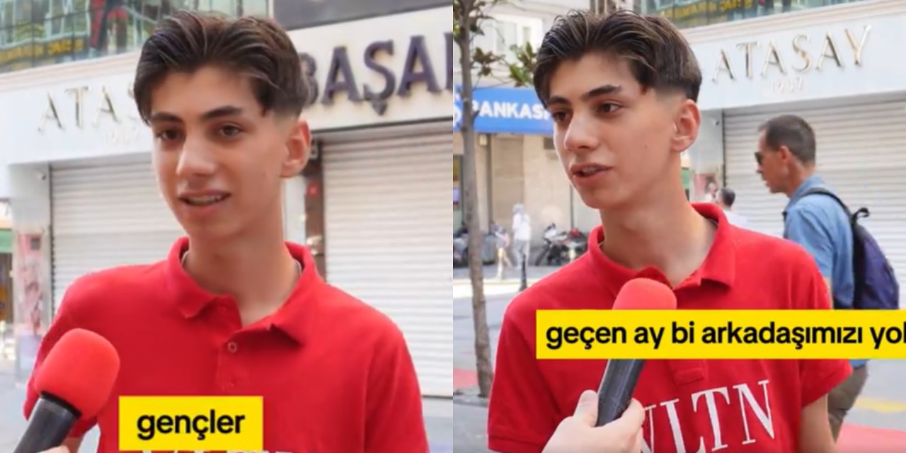 Lokantada günde 12 saat konuşan yurttaşın konuşması gündem oldu: 'Avrupa'da kaçak yaşarım daha iyi'