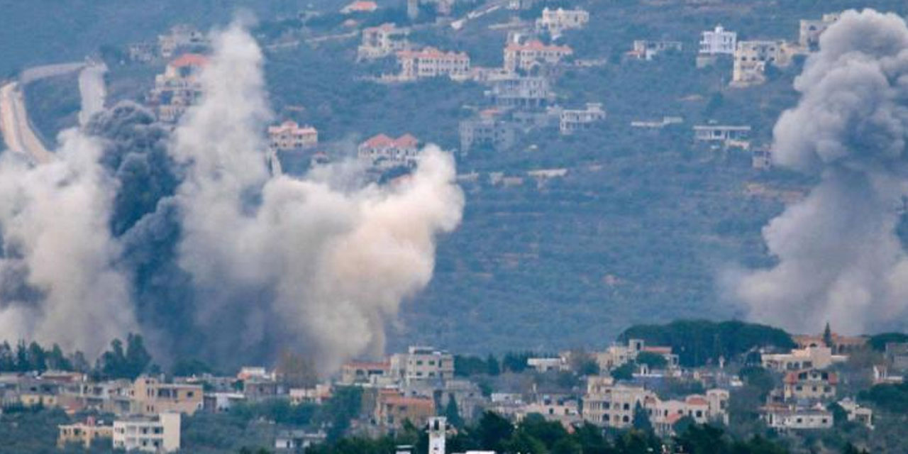 Lübnan-İsrail sınırında sıcak temas:  İki taraftan da yoğun atışlar başladı