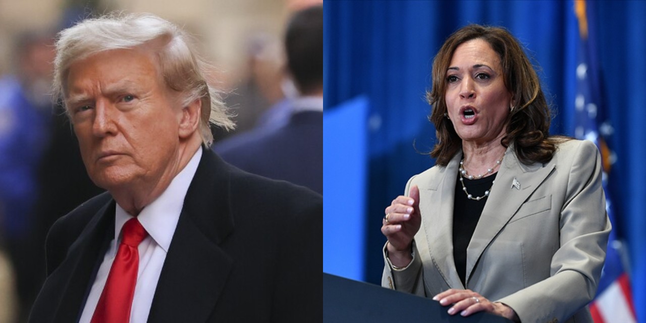 ABD'de ikinci canlı yayın düellosu! Trump'un karşısında bu kez Harris var