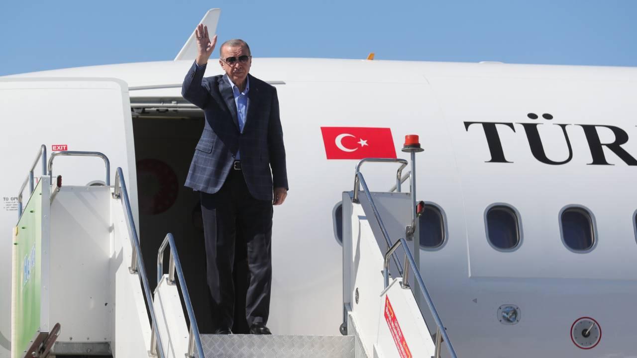 Erdoğan'dan ABD ziyaretine 83 milyon liralık uçak konvoyu