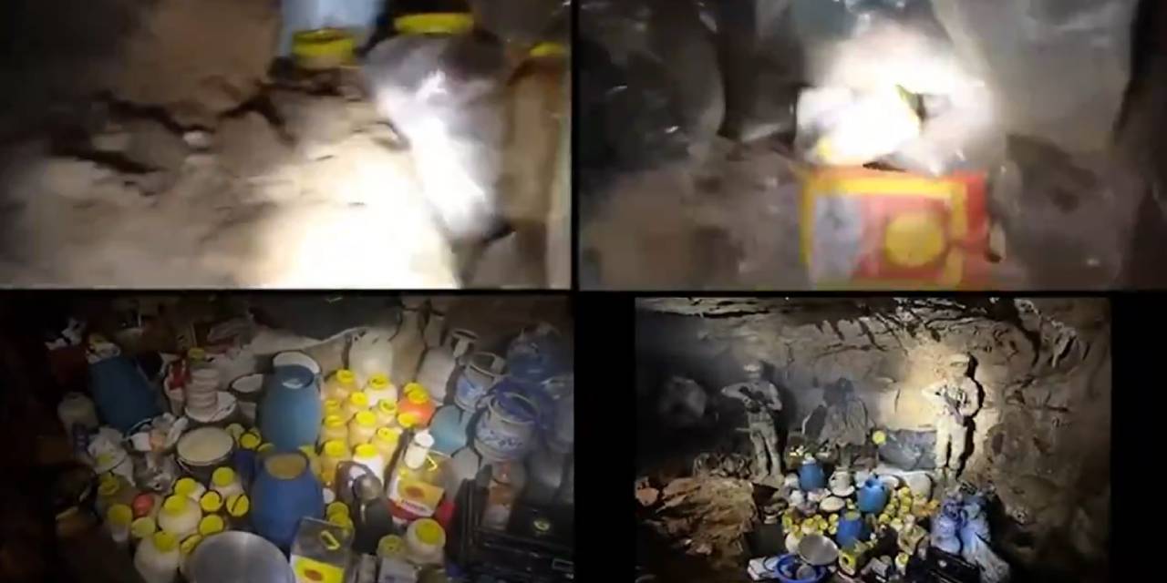 Türkiye genelinde 'Gürz-5' operasyonu: 76 mağara, sığınak ve barınak imha edildi