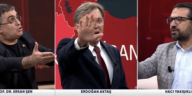 Ersan Şen, Hacı Yakışıklı'ya 'cahil' dedi, ortalık karıştı