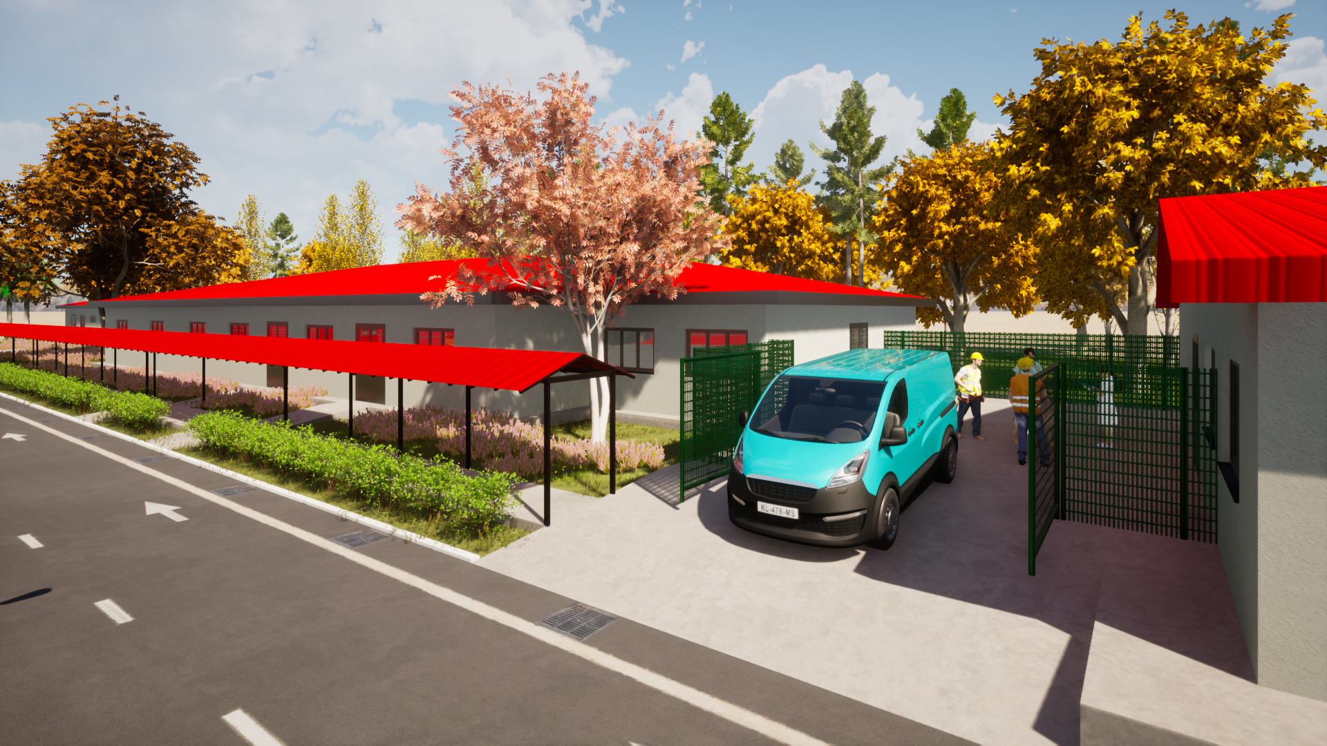 Ataşehir’de sokak hayvanları için 80 bin metrekarelik proje