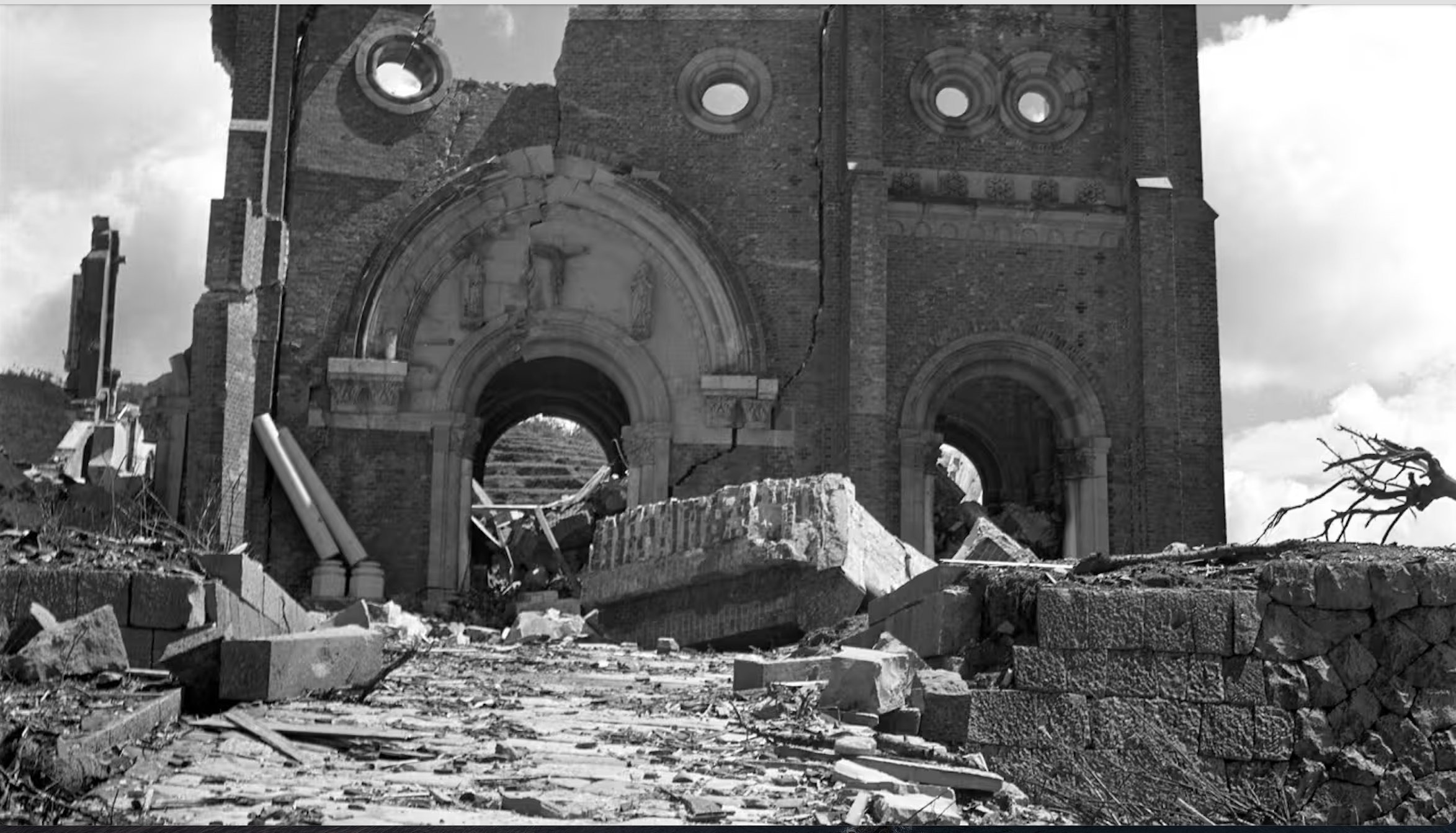 ABD'nin Nagazaki'ye attığı atom bombası saldırısında hayatını kaybedenler 79. yılında anıldı!