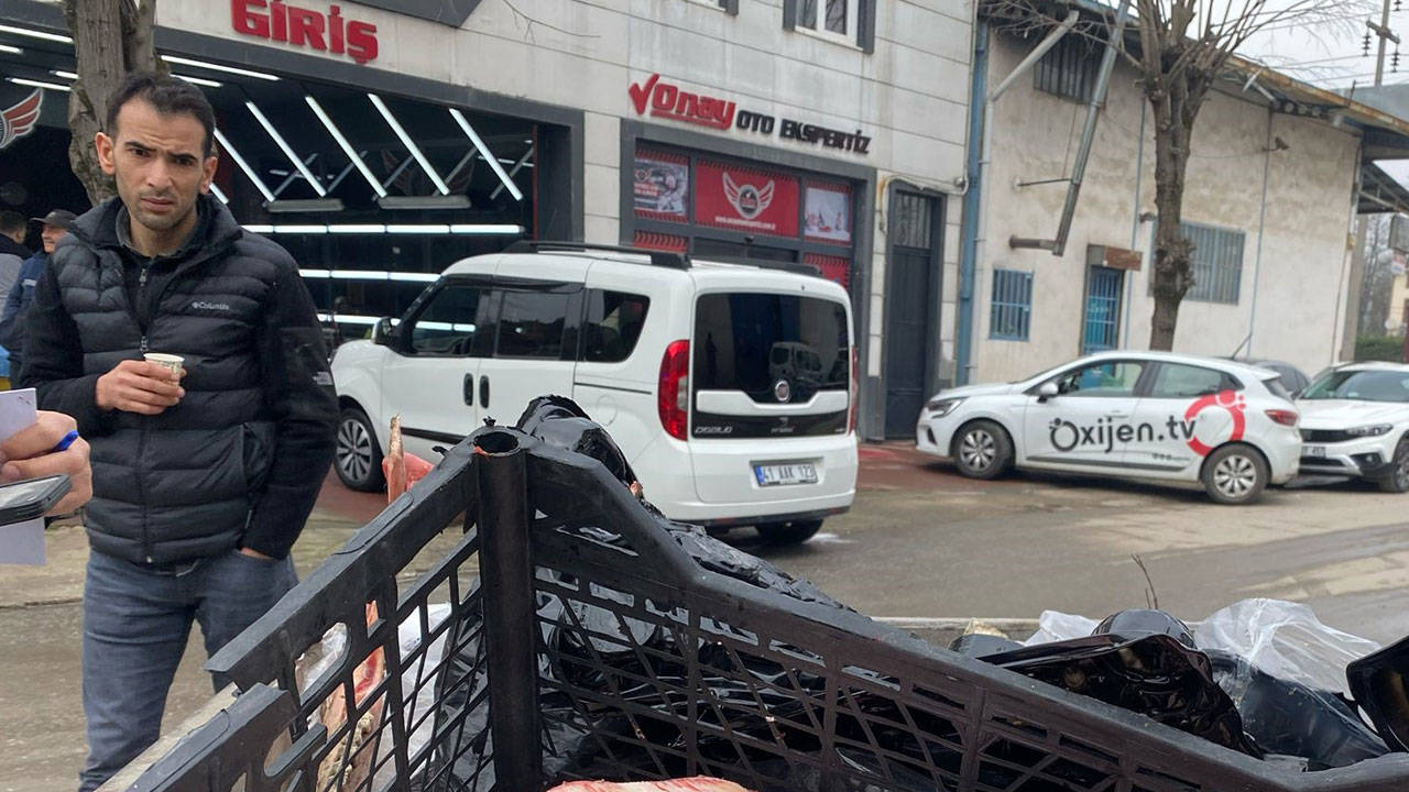 Düzce’de çöpte eti sıyrılmış at kemikleri bulundu