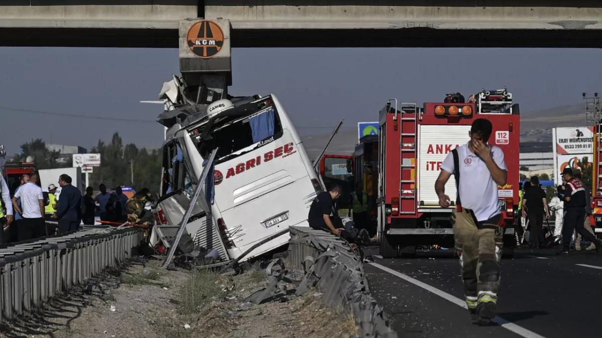 CHP Ankara’da 9 kişinin öldüğü, 26 kişinin yaralandığı kazayı Meclis'e  taşıdı