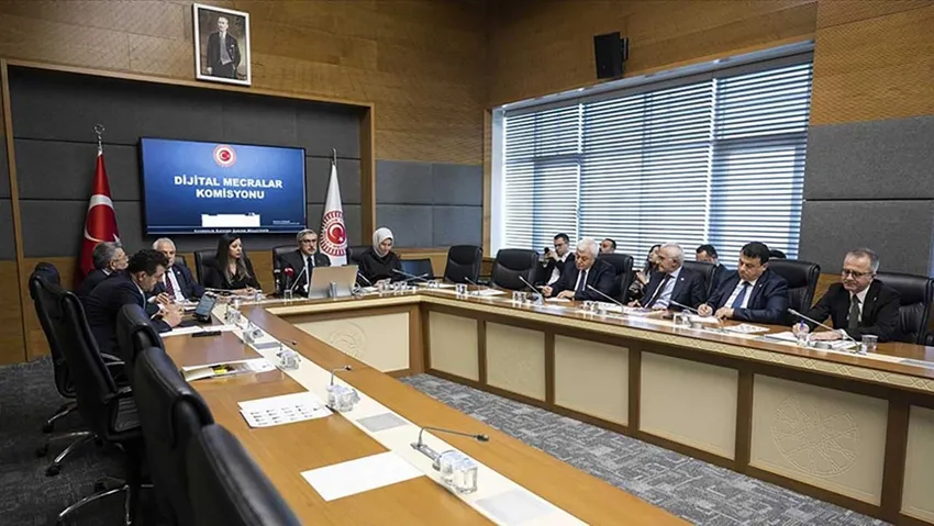 TBMM Dijital Mecralar Komisyonu Instagram gündemiyle olağanüstü toplanıyor