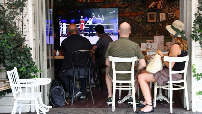 Paris’te Olimpik güreşçi 'cinsel saldırı' şüphesiyle gözaltına alındı