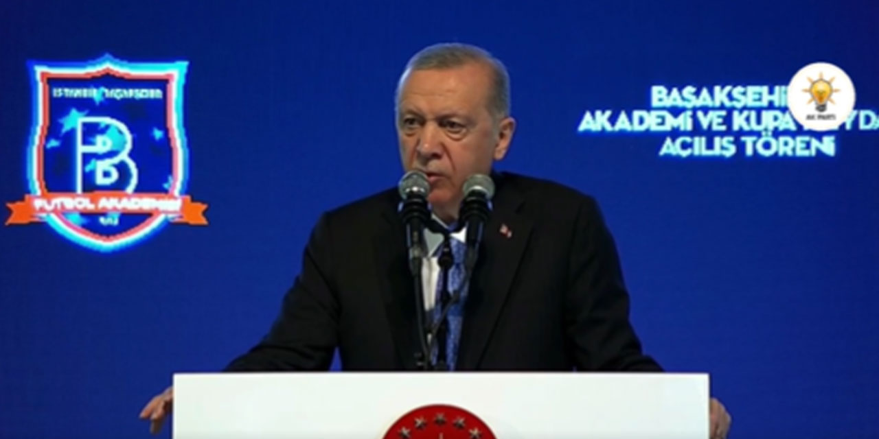 Erdoğan'dan 'endüstriyel futbol' eleştirisi: 'Ciddi sıkıntılar getirdi'