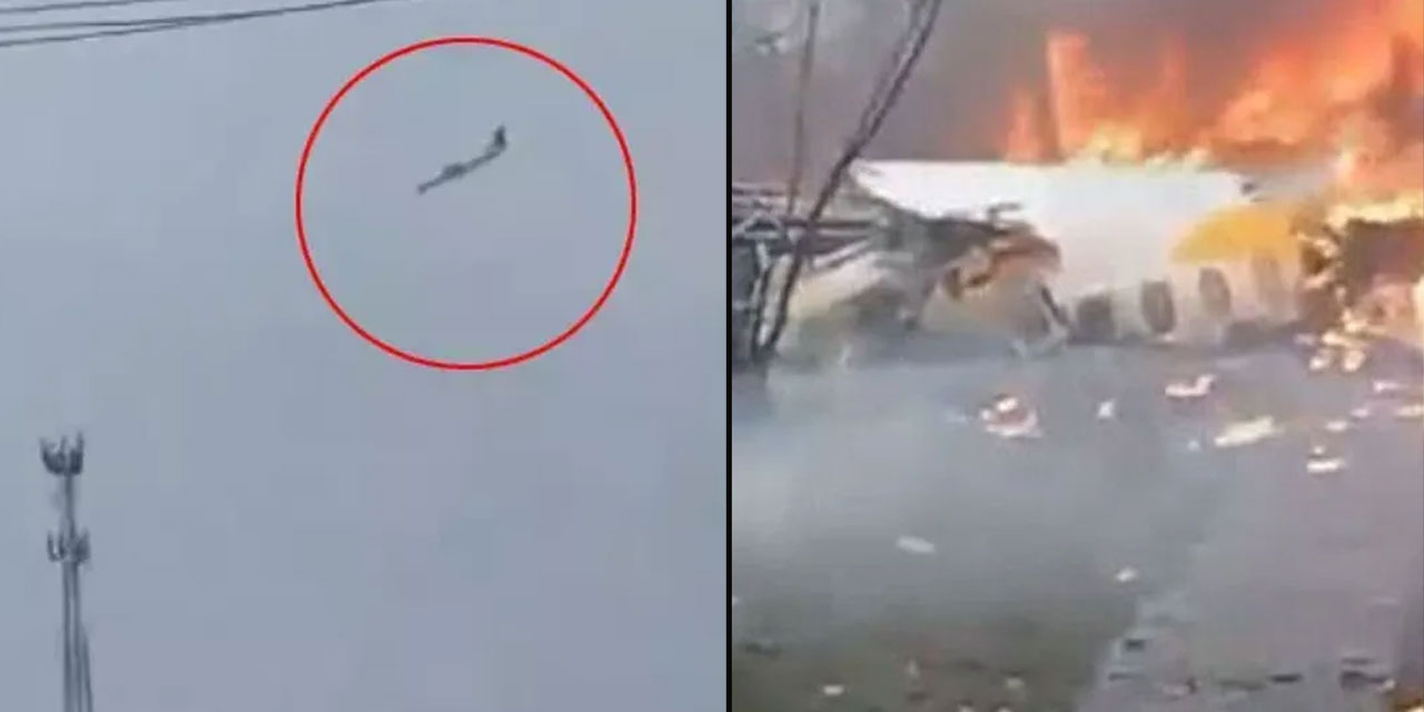 Brezilya'da 62 kişiyi taşıyan yolcu uçağı düştü: Kurtulan yok!