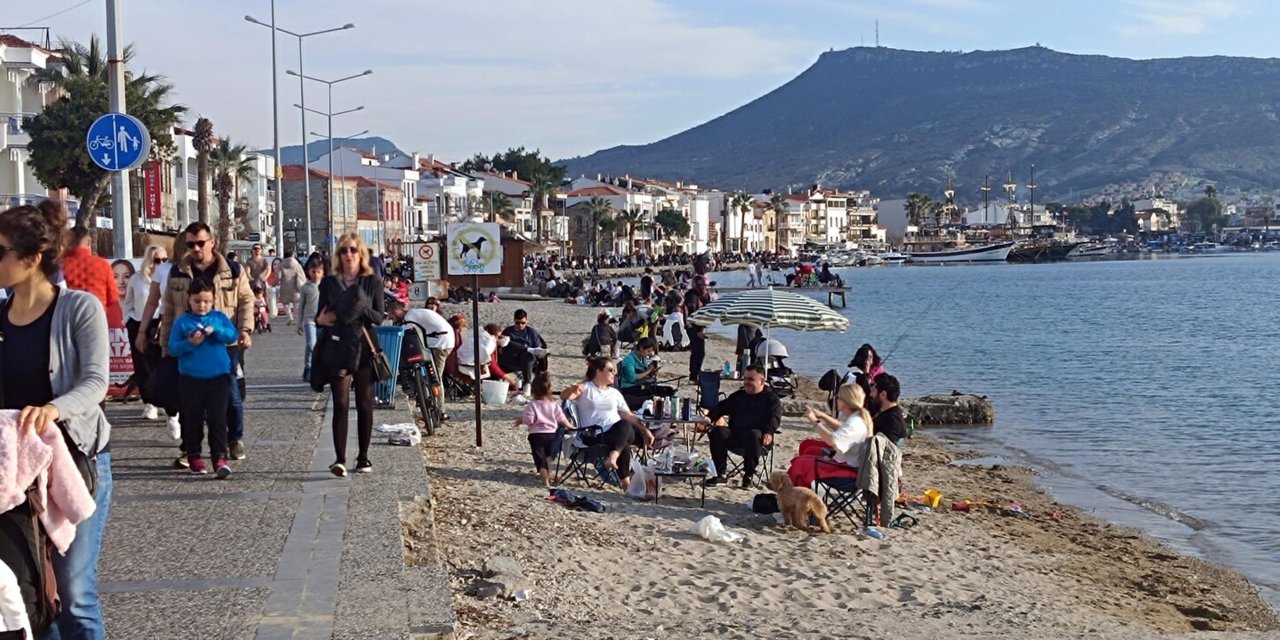 Son dönemde yerleşenlerin sayısı artıyor! İzmir'deki en güzel ilçelerdenmiş