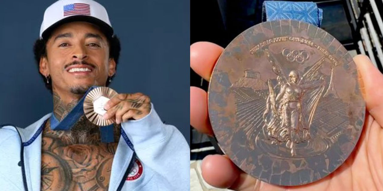 Sosyal medyadan dert yandı: Olimpiyatlarda kazandığı madalya 1 haftada eskidi