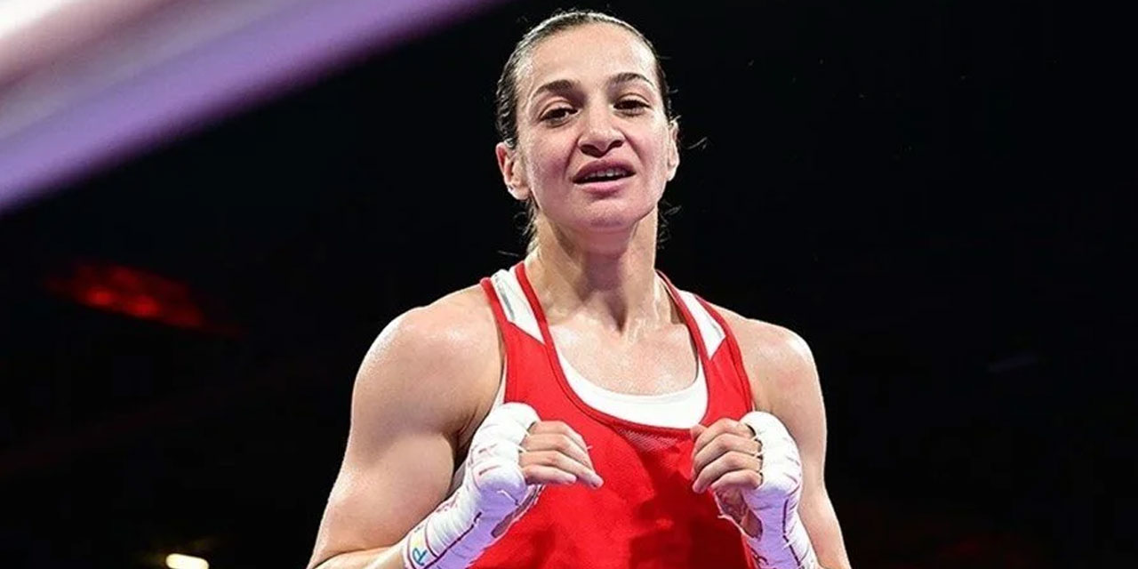 Buse Naz Çakıroğlu, Paris 2024'te gümüş madalya kazandı!